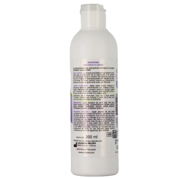 Pediakid Balépou Shampoing Anti-Poux et Lentes