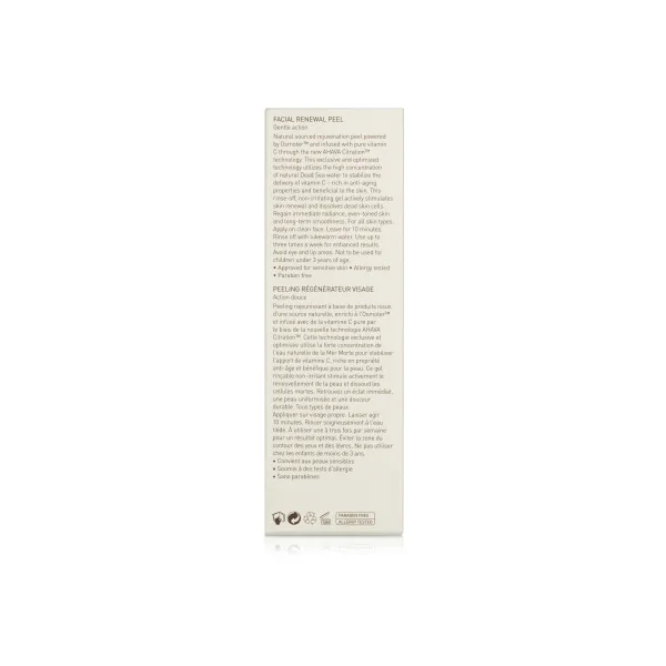 Peeling Régénérateur Visage 100 ML