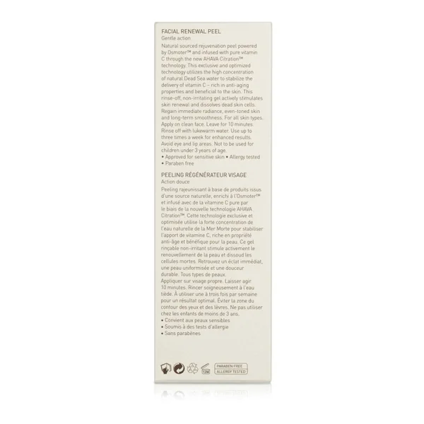 Peeling Régénérateur Visage 100 ML