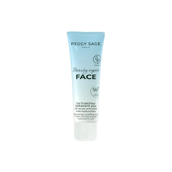 Peggy Sage Beauty Expert Face Gel Fraîcheur Hydratante Yeux 15 ml