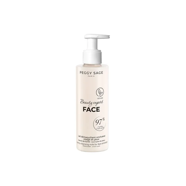 Peggy Sage Beauty Expert Face Lait Démaquillant Onctueux 200 ml