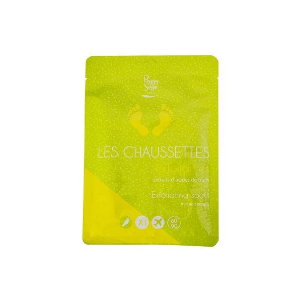 Peggy Sage Les Chaussettes Exfoliantes 1 Paire