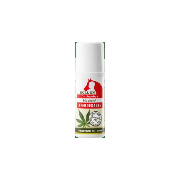 Pferdesalbe mit Hanf RollOn, 75 ml