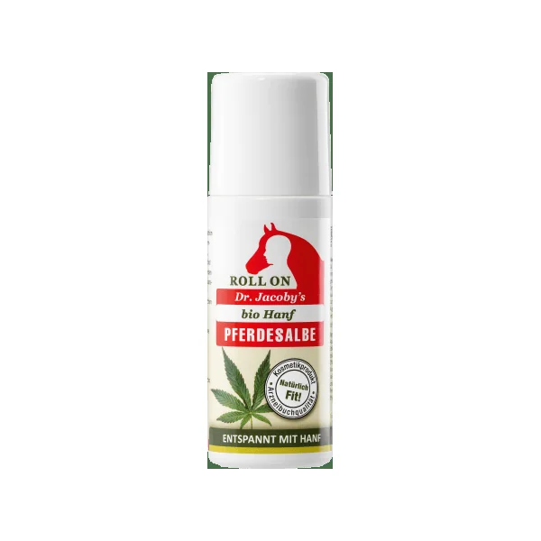 Pferdesalbe mit Hanf RollOn, 75 ml