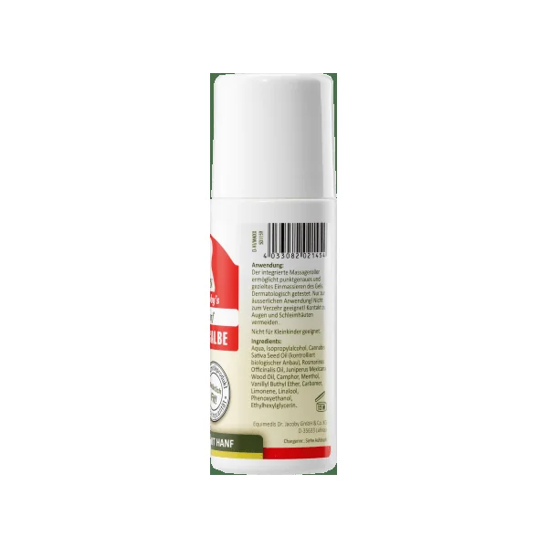 Pferdesalbe mit Hanf RollOn, 75 ml