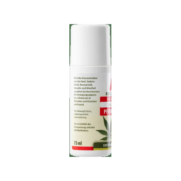 Pferdesalbe mit Hanf RollOn, 75 ml