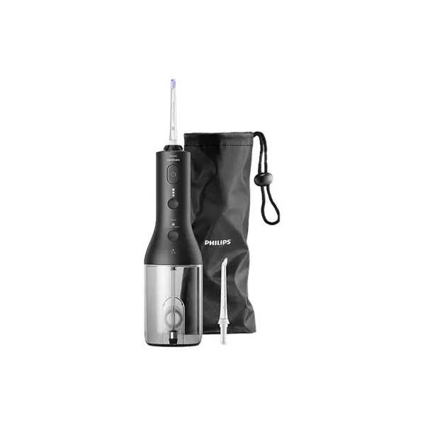 Philips Sonicare 3000 HX3826/33 Cordless Power Flosser Sans Fil - Couleur : Noir