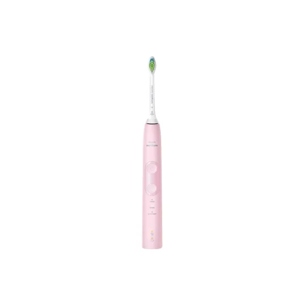 Philips Sonicare ProtectiveClean 5100 Brosse à Dents Électrique + Tête de Rechange - Couleur : HX6856/29 : Rose