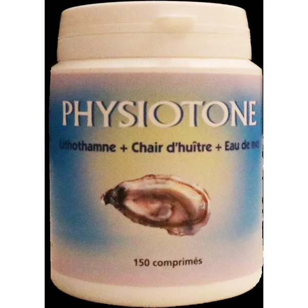 Physiotone Lithothamne, Chair d'huîtres, Eau de mer (Gélules)