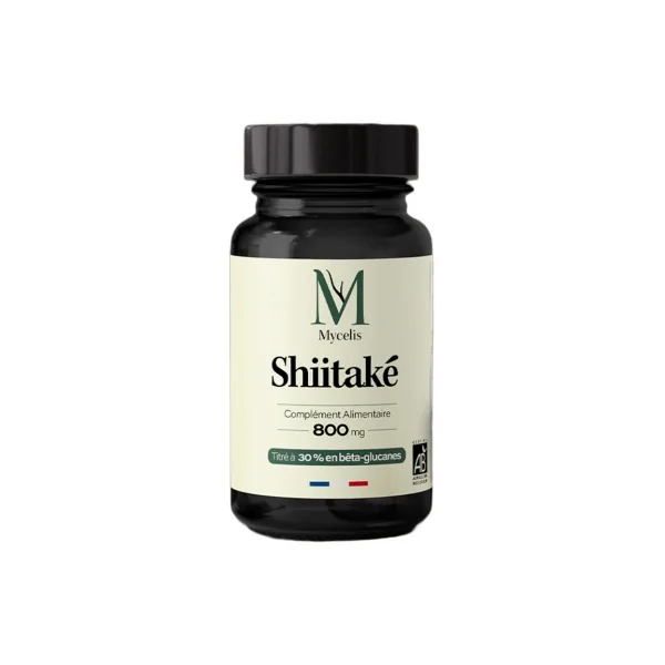 Phytalessence Shiitaké 800 mg Bio 60 Gélules