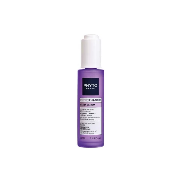 Phyto Phytophanère Ultra Sérum Boosteur de Longueur 50 ml