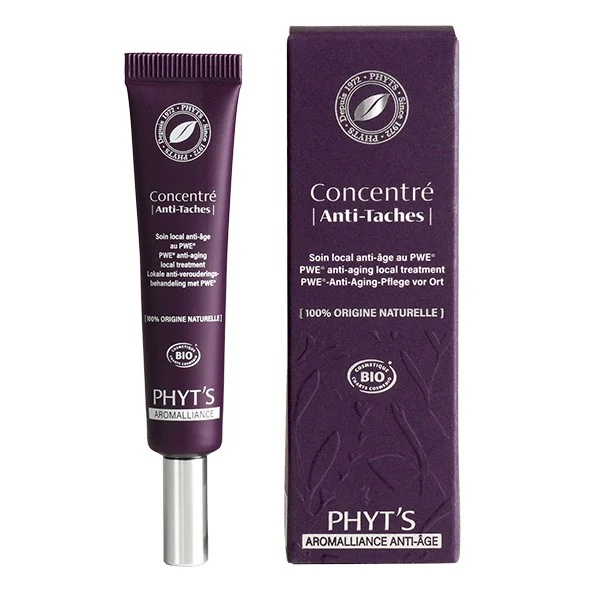 Phyt's Aromalliance Anti-ge Concentré Anti-taches Bio
