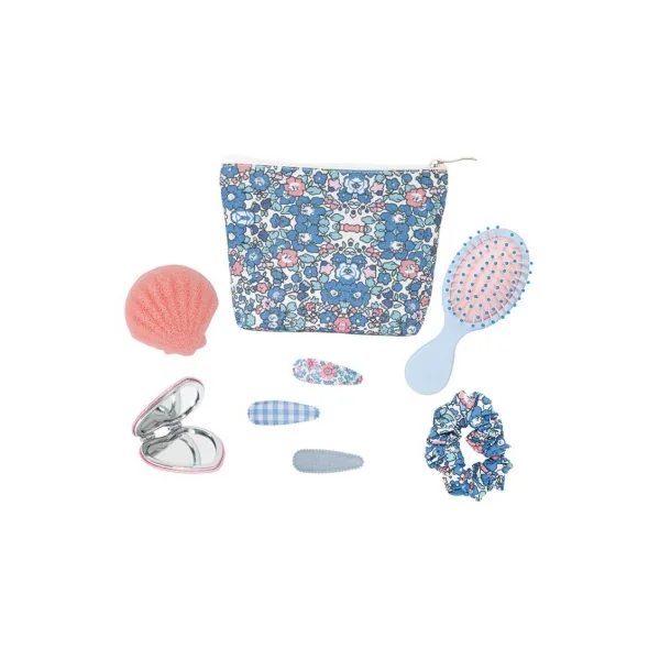 Plic Ma Première Trousse Beauté - Couleur : Bleue