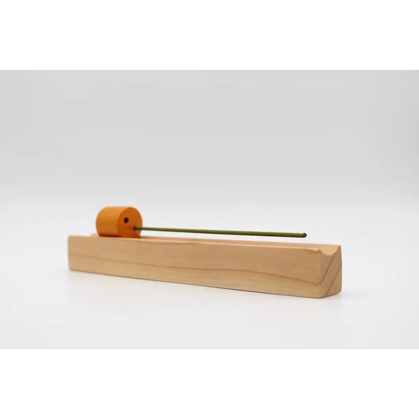 Porte-encens bois précieux