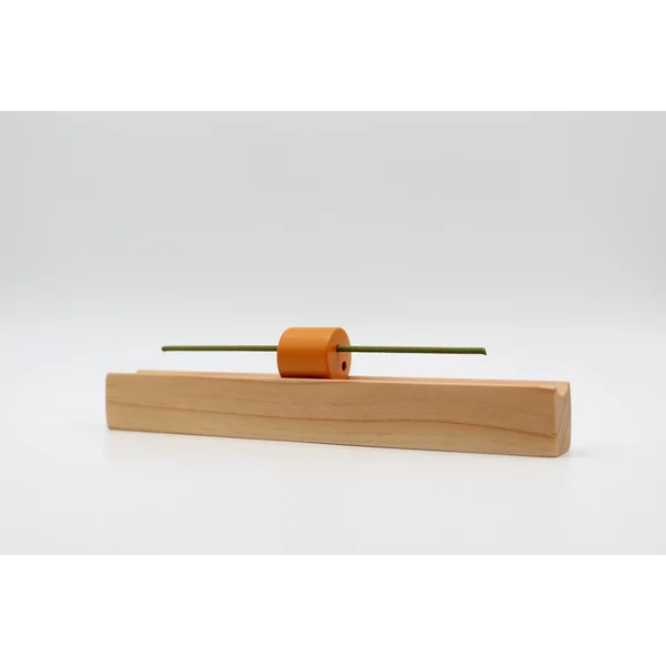 Porte-encens bois précieux