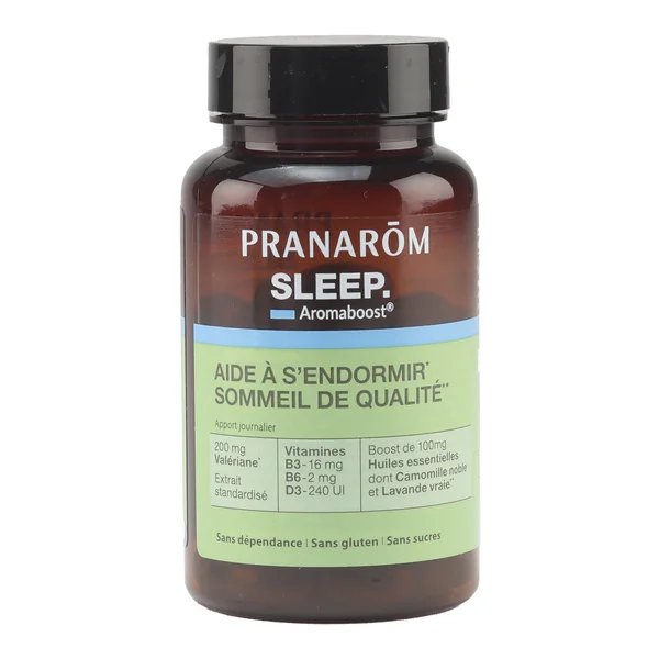 Pranarom Aromaboost Sleep capsules