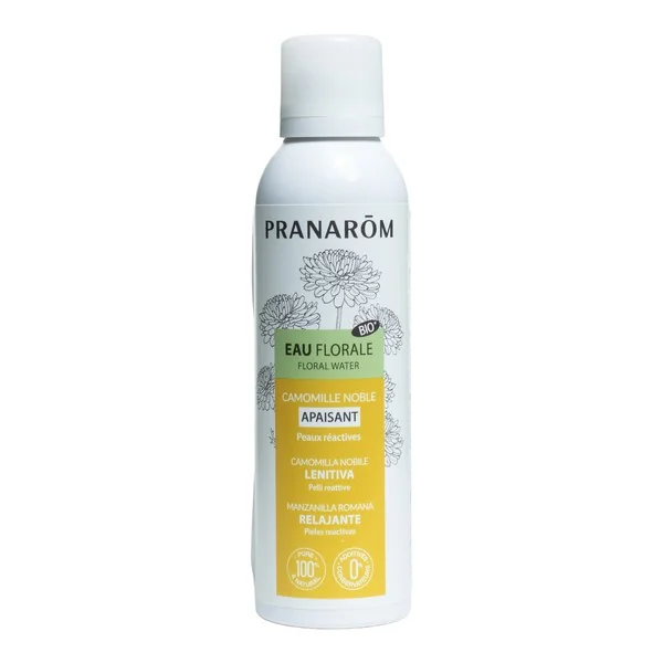 Pranarom Eau florale de Camomille Noble bio