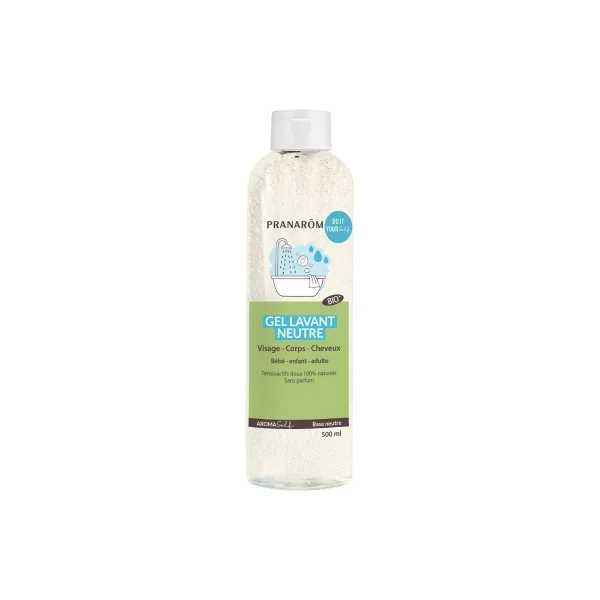 Pranarôm Aromaself Gel Lavant Neutre Bio 500 ml