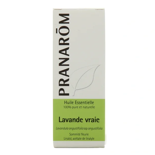 Pranarôm Huile Essentielle de Lavande Vraie