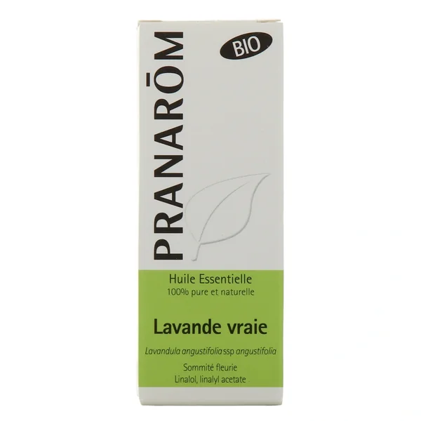 Pranarôm Huile Essentielle de Lavande Vraie