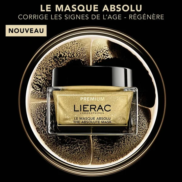 PREMIUM - Le Masque Absolu - Visage - Tous Types de Peaux, 50ml
