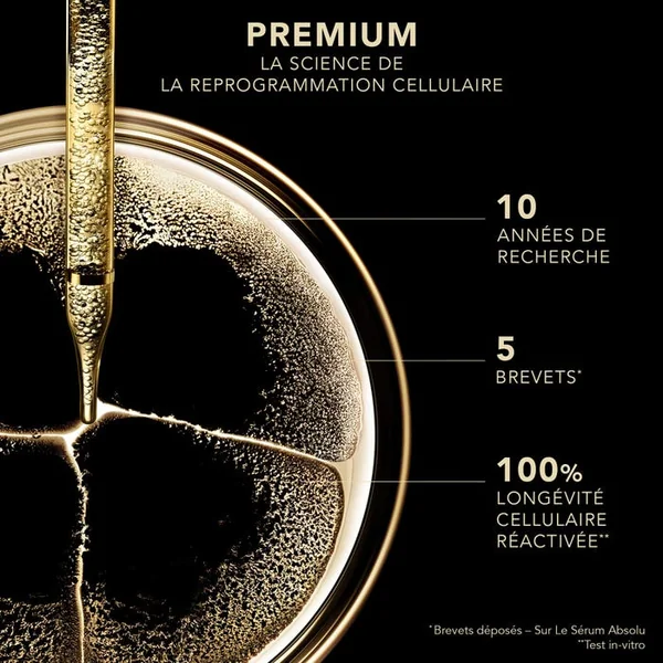 PREMIUM - Le Masque Absolu - Visage - Tous Types de Peaux, 50ml