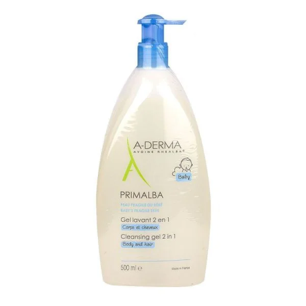 Primalba Gel Lavant Douceur 500mL