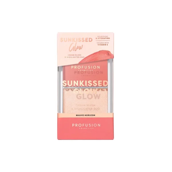 Profusion Cosmetics Sunkissed Glow - Teinte : Mauve Horizon