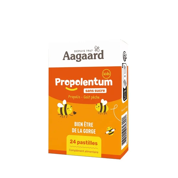 Propolentum Kids - Propolis, Echinacéa & Zinc pour enfant