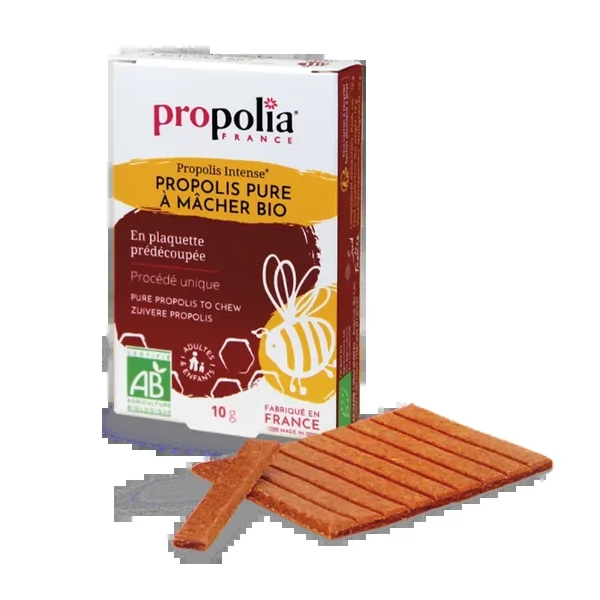 Propolis pure à mâcher BIO