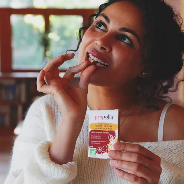 Propolis pure à mâcher BIO