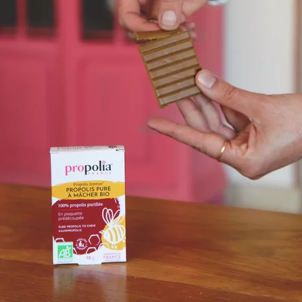 Propolis pure à mâcher BIO
