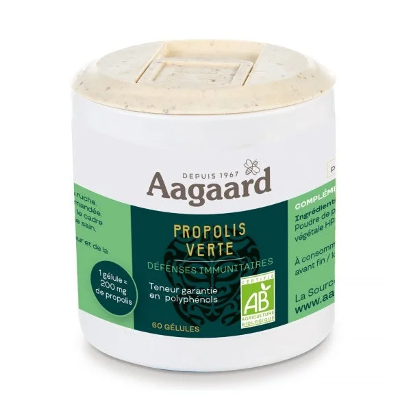 Propolis verte BIO (Gélules)