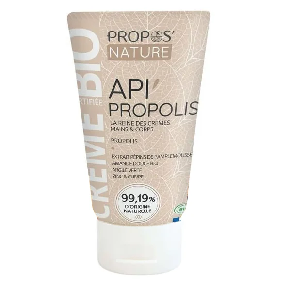 Propos Nature Api Propolis crème mains et corps Bio