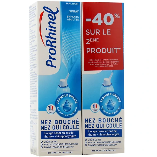 Prorhinel Spray Lavage Nasal