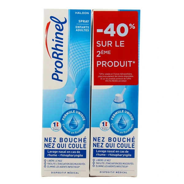 Prorhinel Spray Lavage Nasal