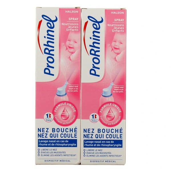Prorhinel Spray Nourrissons et Jeunes Enfants