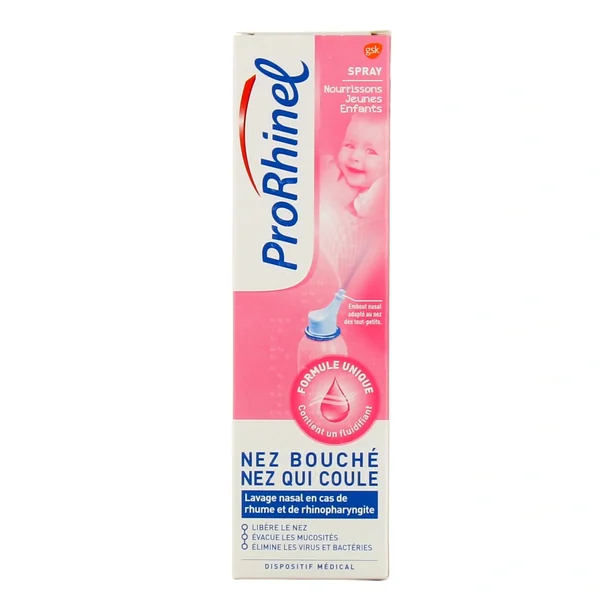 Prorhinel Spray Nourrissons et Jeunes Enfants