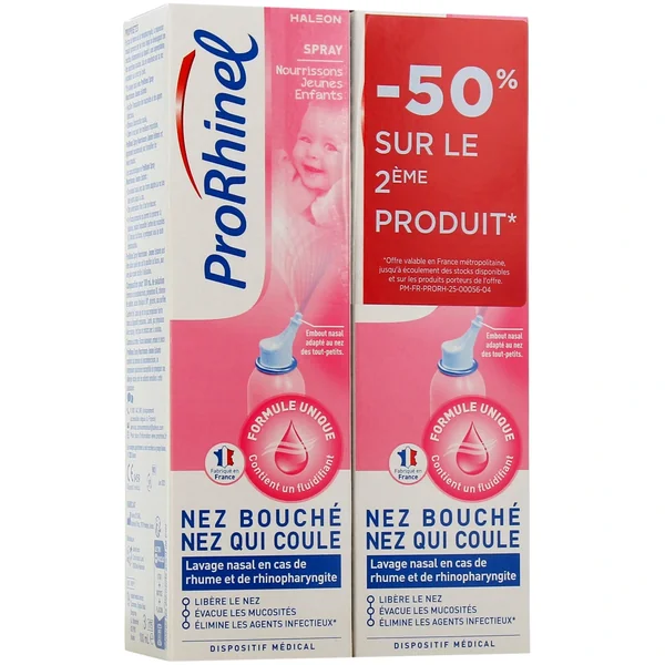 Prorhinel Spray Nourrissons et Jeunes Enfants