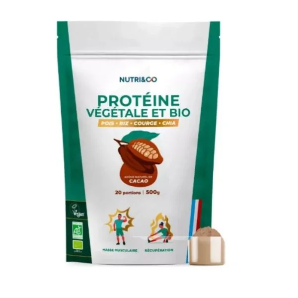 Protéine Végétale et Bio • Cacao