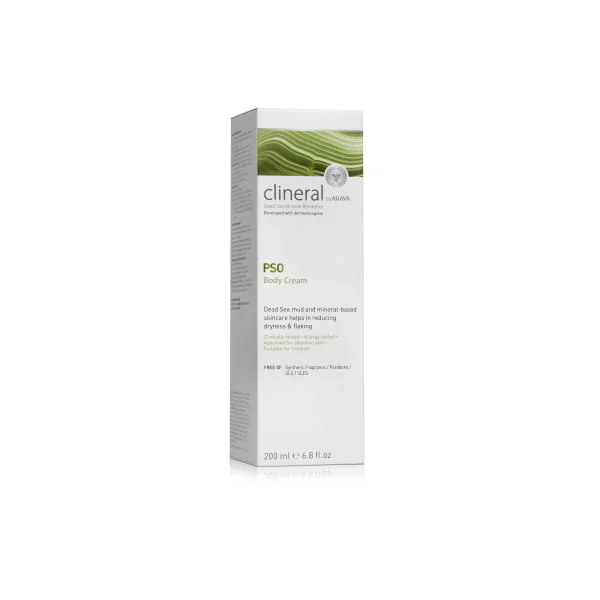 PSO Crème Corps Clinéral 200 ml