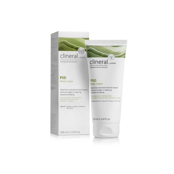 PSO Crème Corps Clinéral 200 ml