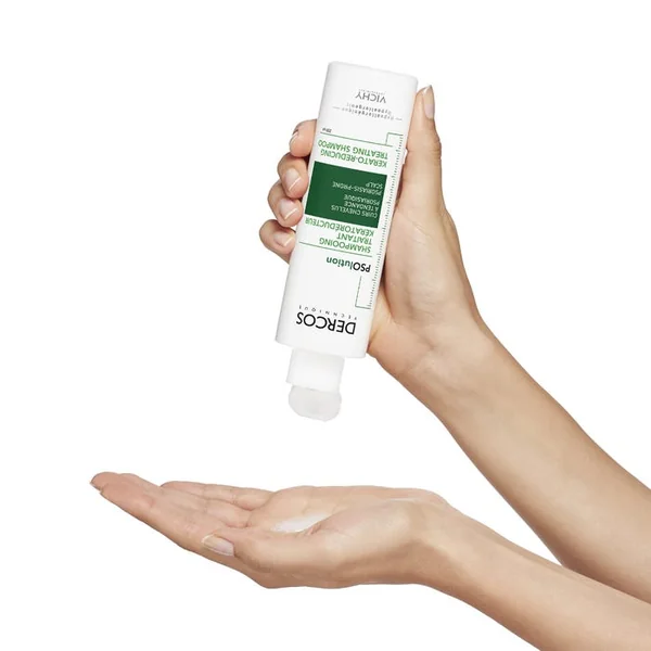 PSOlution - Shampooing Traitant Kératoréducteur Cuirs Chevelus à tendance Psoriasique, 200ml