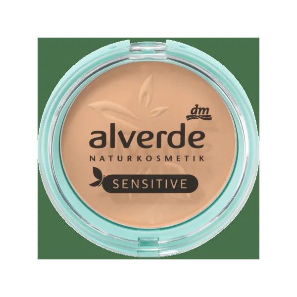 Puder Sensitive 02 Medium Beige, 11 g