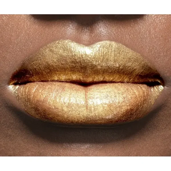 Pure Gold - Rouge à Lèvres Color Riche Collection Exclusive GoldObsession de L'Oréal