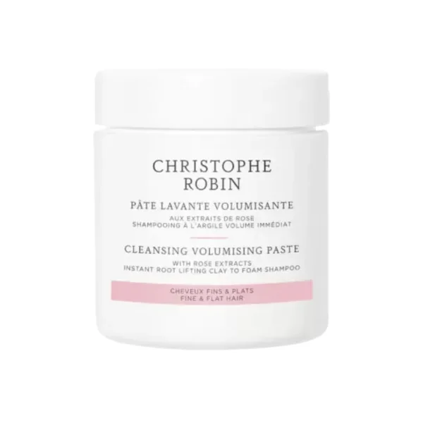 Pâte lavante volumisante aux extraits de rose 250 ml