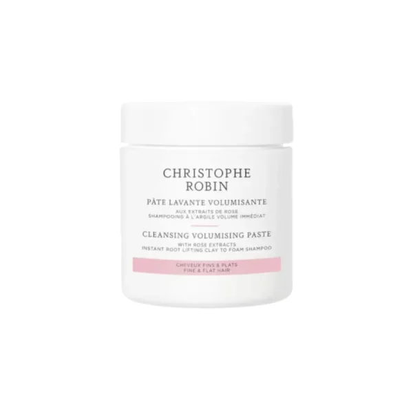 Pâte lavante volumisante aux extraits de rose 250 ml