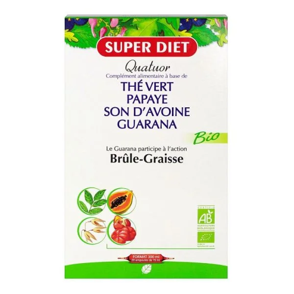 Quatuor Brul/gra Bio Superd Am