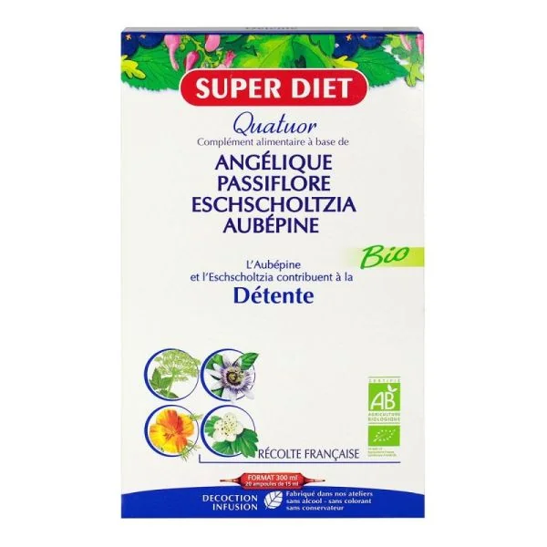 Quatuor Detente Bio Superd Amp