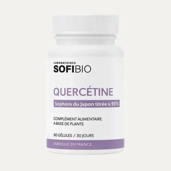 Quercétine végétale (Gélules)
